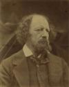 CAMERON, JULIA MARGARET (1815-1879) Alfred, Lord Tennyson.